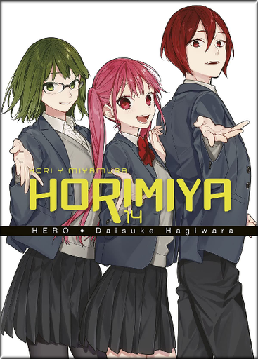 [9788467944273] HORIMIYA 14
