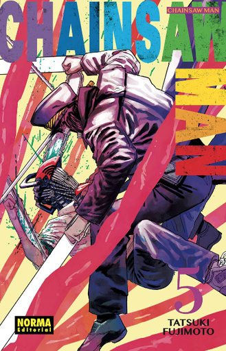 [9788467945096] CHAINSAW MAN 05