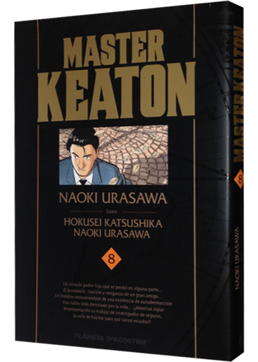 [9788415921479] MASTER KEATON N° 8