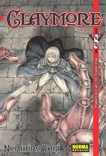[9788467913033] CLAYMORE. N° 8