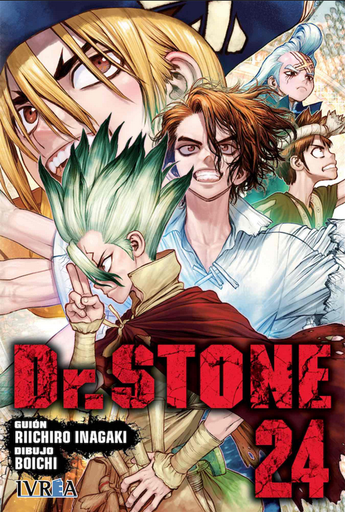 [9788419306241] DR. STONE 24