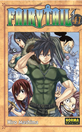 [9788467918427] FAIRY TAIL 41