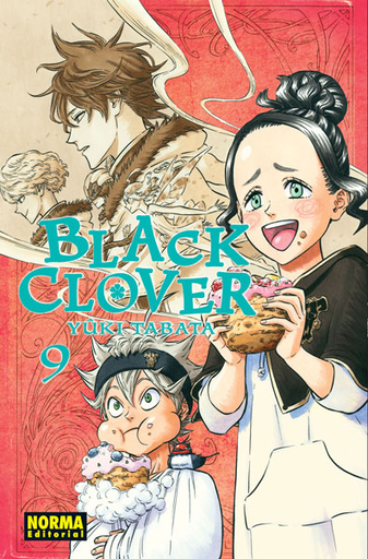 [9788467932584] BLACK CLOVER 09