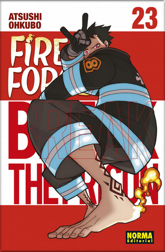 [9788467949780] FIRE FORCE 23