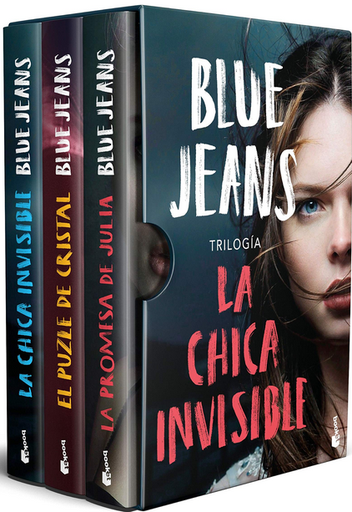 [9788408239451] LA CHICA INVISIBLE (estuche trilogía)