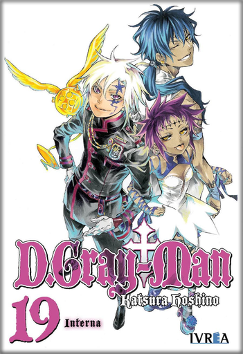 [9788416672875] D.GRAY-MAN 19