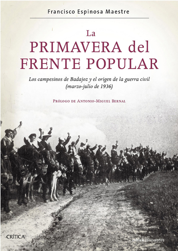 [9788491992691] LA PRIMAVERA DEL FRENTE POPULAR