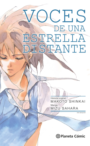 [9788416693702] VOCES DE UNA ESTRELLA DISTANTE (manga)