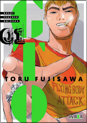 [9788419010070] GTO (Great Teacher Onizuka) 01