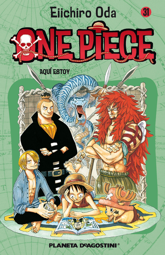 [9788468471822] ONE PIECE 31