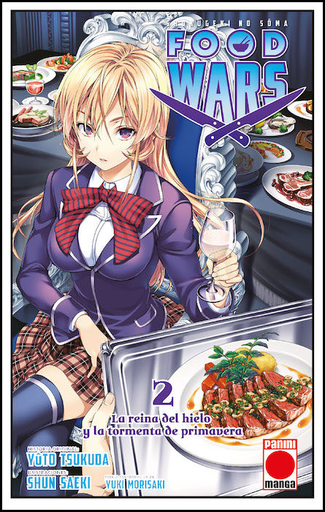 [9788490947944] FOOD WARS 02: LA REINA DEL HIELO Y LA TORMENTA DE PRIMAVERA