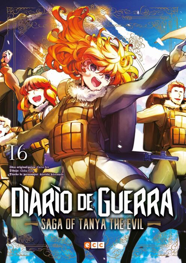 [9788419351913] DIARIO DE GUERRA: Saga of Tanya the Evil 16