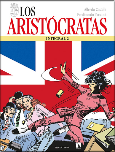 [9788418309090] LOS ARISTÓCRATAS 2