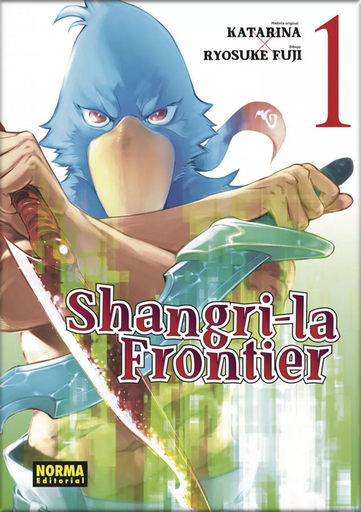 [9788467951479] SHANGRI-LA FRONTIER 01