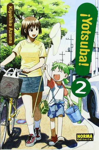 [9788498141863] ¡YOTSUBA! 02