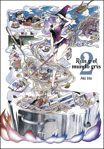 [9788416188369] RAN Y EL MUNDO GRIS VOL. 2