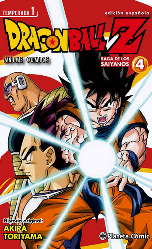 [9788416308996] DRAGON BALL Z: SAGA DE LOS SAIYANOS, 4