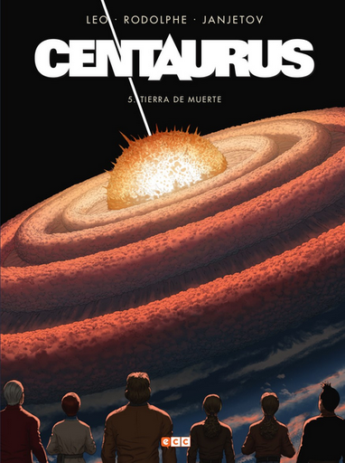 [9788418784804] CENTAURUS 05: TIERRA DE MUERTE