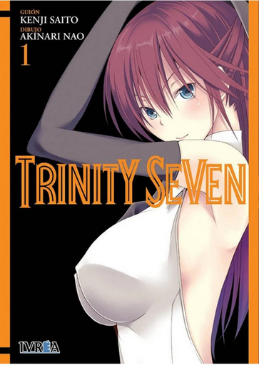 [9788416604722] TRINITY SEVEN 01