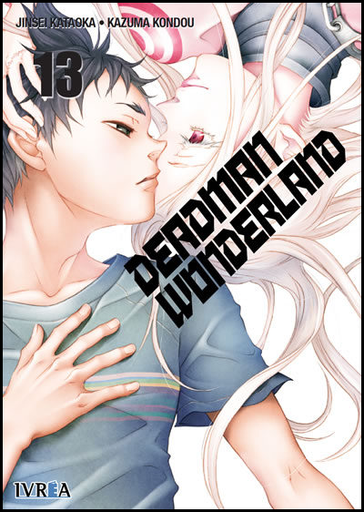 [9788416040087] DEADMAN WONDERLAND N° 13