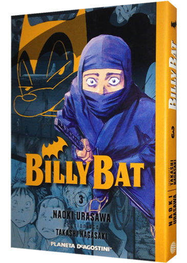 [9788468402451] BILLY BAT No. 3