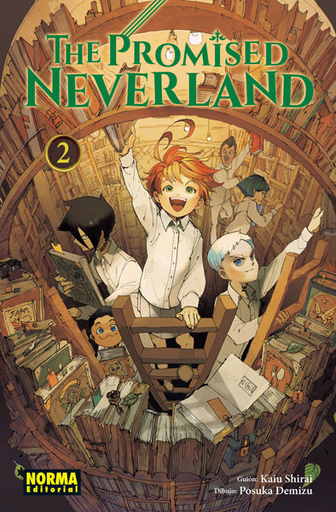 [9788467930894] THE PROMISED NEVERLAND 02/20