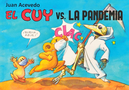 [9786123260415] EL CUY VS. LA PANDEMIA