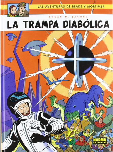 [9788496370265] Las aventuras de Blake y Mortimer 06: LA TRAMPA DIABÓLICA