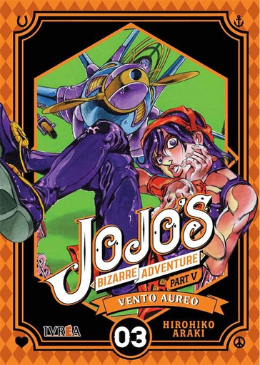 [9788418172199] JOJO'S BIZARRE ADVENTURE PARTE 05: VENTO AUREO 03 (de 10)