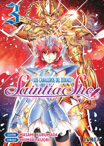 [9788417179151] LOS CABALLEROS DEL ZODIACO: SHAINTIA SHO 03
