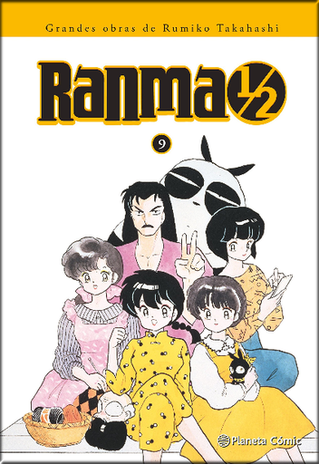 [9788416636846] RANMA 1/2 09/19 (kanzenban)