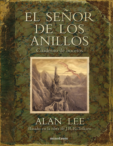 [9788445005897] EL SEÑOR DE LOS ANILLOS: CUADERNO DE BOCETOS