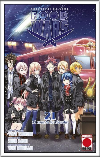 [9788413341057] FOOD WARS 21: El tren de Totsuki