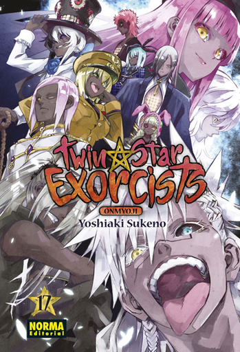 [9788467938050] TWIN STAR EXORCISTS: ONMYOJI 17