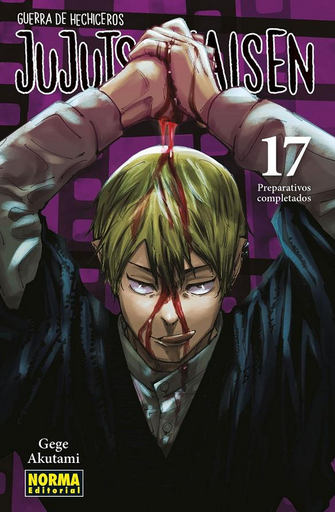 [9788467972320] JUJUTSU KAISEN (Guerra de Hechiceros) 17