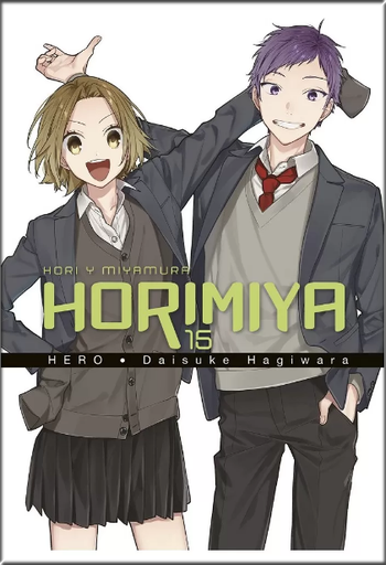 [9788467946055] HORIMIYA 15