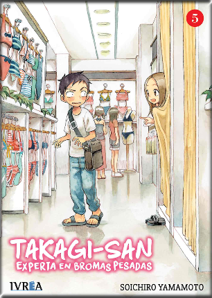 [9788418172229] TAKAGI-SAN EXPERTA EN BROMAS PESADAS 05