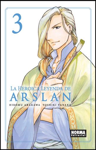 [9788467922301] LA HEROICA LEYENDA DE ARSLAN 03