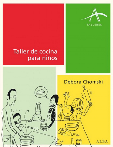 [9788484285779] TALLER DE COCINA PARA NIÑOS