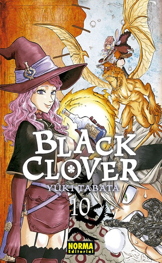 [9788467933970] BLACK CLOVER 10
