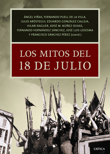 [9788498924756] LOS MITOS DEL 18 DE JULIO