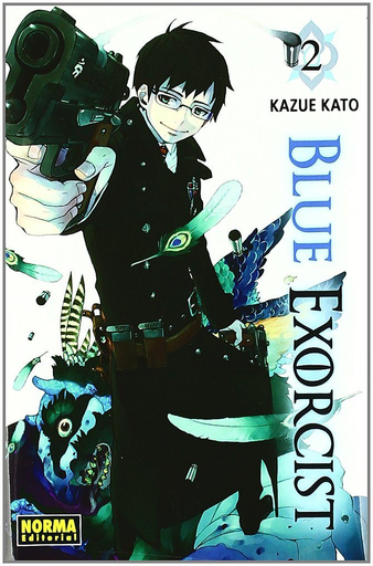 [9788467906400] BLUE EXORCIST 02
