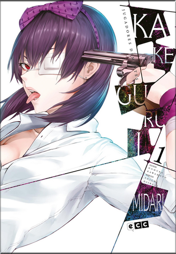 [9788419210296] KAKEGURUI: Jugadores dementes - MIDARI 1 (de 4)