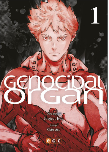 [9788417206550] GENOCIDAL ORGAN 01