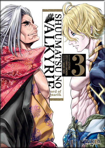 [9788418562846] SHUUMATSU NO VALKYRIE, RECORD OF RAGNAROK 03