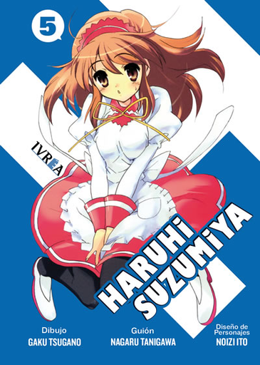 [9788492905638] HARUHI SUZUMIYA 05