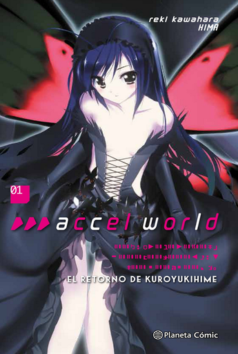 [9788491733614] ACCEL WORLD (novela) 01