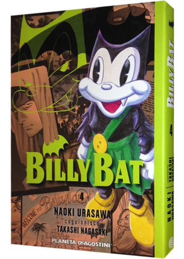 [9788468402468] BILLY BAT No. 4