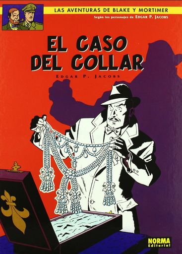 [9788496325685] Las aventuras de Blake y Mortimer 07: EL CASO DEL COLLAR