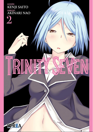 [9788416604975] TRINITY SEVEN 02